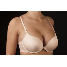 Rosé JUDITH-B SELENE SUJETADOR DOBLE PUSH-UP CONTORNO BLONDA  "170" Foto 2703