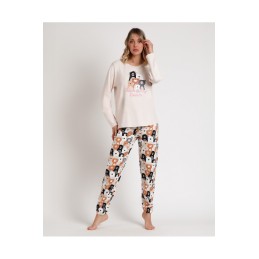 62592 ADMAS PIJAMA MUJER FAMILY BEAR Foto