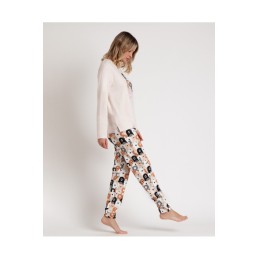 62592 ADMAS PIJAMA MUJER FAMILY BEAR Foto
