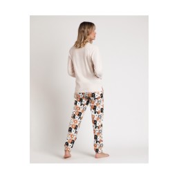 62592 ADMAS PIJAMA MUJER FAMILY BEAR Foto