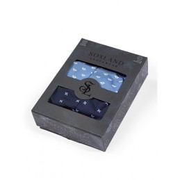 0212433 SOXLAND PACK-2 BOXER HOMBRE FANTASIA