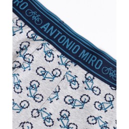 48553P ANTONIO MIRO PACK-2 BOXER HOMBRE PIXEL BIKE Foto