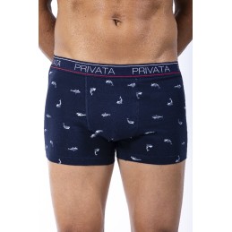 PV113 PRIVATA PACK-2 BOXER HOMBRE DELFINES