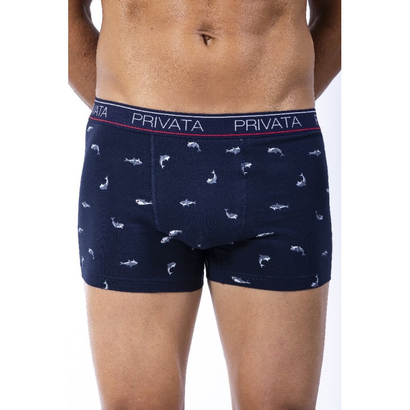 PV113 PRIVATA PACK-2 BOXER HOMBRE DELFINES