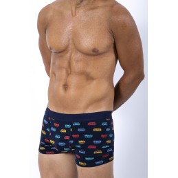 PV114 PRIVATA PACK-2 BOXER HOMBRE GOMA VISTA