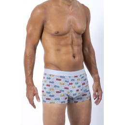PV114 PRIVATA PACK-2 BOXER HOMBRE GOMA VISTA