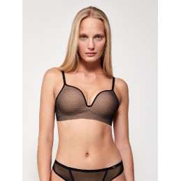 1 10043T B GISELA SUJETADOR PUSH UP SIN AROS