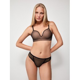 1 10043T B GISELA SUJETADOR PUSH UP SIN AROS