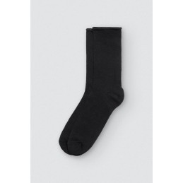 NEGRO 22929 YSABEL MORA PACK-3 CALCETIN HOMBRE BAMBU SIN PUÑO