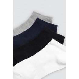 STDO 1 22930 YSABEL MORA PACK-5 CALCETIN INVISIBLE UNISEX