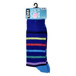 BLEU D9980M DIM CALCETIN HOMBRE ALGODON FANTASIA