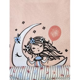 ROSA 7684 EVEN PIJAMA NIÑA LUNA