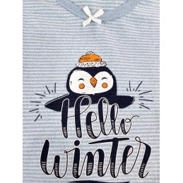 7680 EVEN PIJAMA NIÑA "HELLO WINTER" Foto