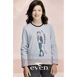 7932 EVEN PIJAMA NIÑA RAGAZZE Foto 27573