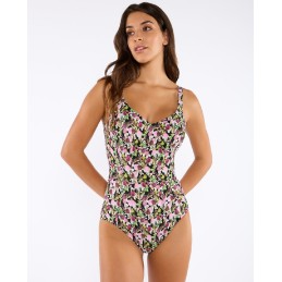 5012361 ADINA B ONADES BAÑADOR CONTROL COSTADILLO FLORAL