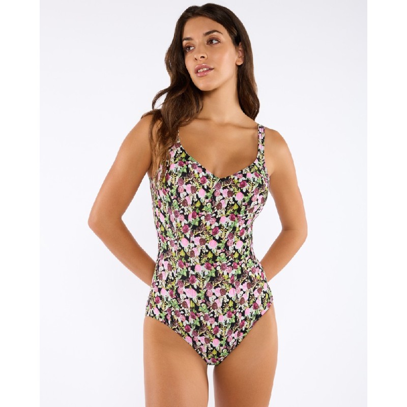 5012361 ADINA B ONADES BAÑADOR CONTROL COSTADILLO FLORAL