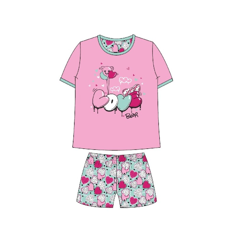 KN-211 VR25 KINANIT PIJAMA INFANTIL LOVE Foto