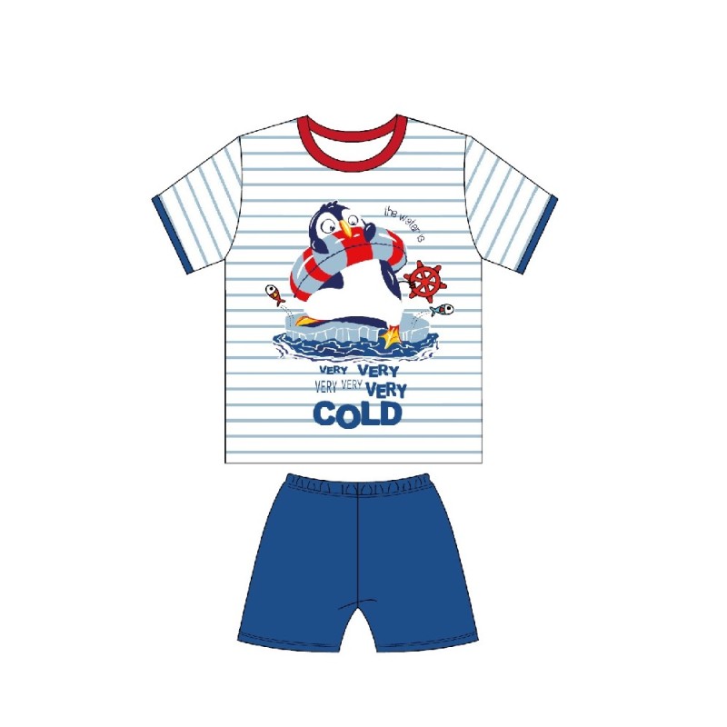 KN-111 VR25 KINANIT PIJAMA INFANTIL VERY VERY COLD Foto