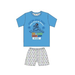 KN-311 VR25 KINANIT PIJAMA NIÑO SURFING SPACE BOARD Foto
