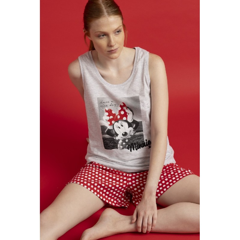 63283 MINNIE PIJAMA MUJER TIRANTA MINNIE FOTO