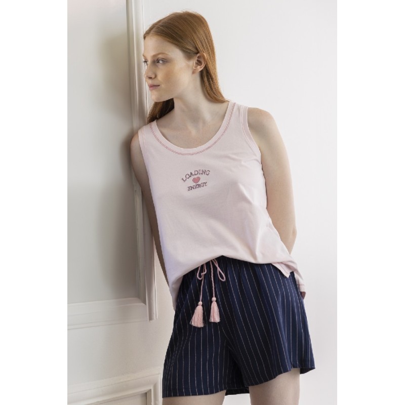 63501 ADMAS PIJAMA MUJER TIRANTA LOADING ENERGY 63501 ADMAS PIJAMA MUJER TIRANTA LOADING ENERGY