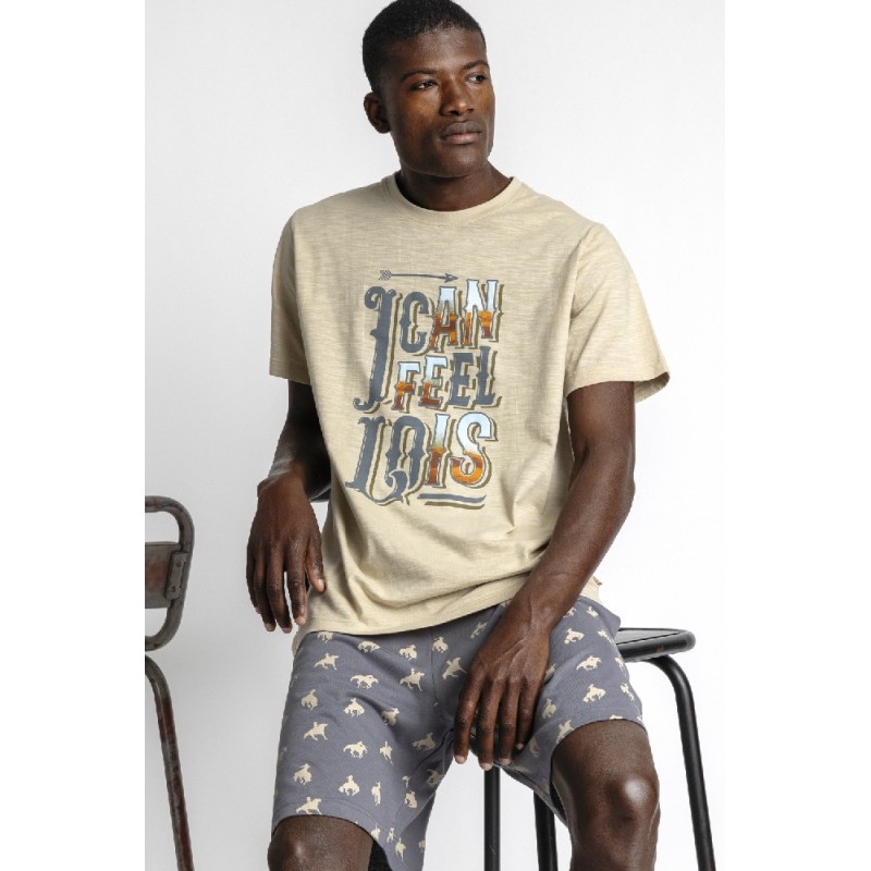 63141 LOIS PIJAMA HOMBRE ICAN FEEL LOIS 63141 LOIS PIJAMA HOMBRE ICAN FEEL LOIS