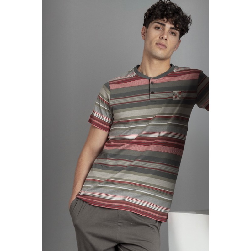 62173 ANTONIO MIRO PIJAMA HOMBRE RAYAS