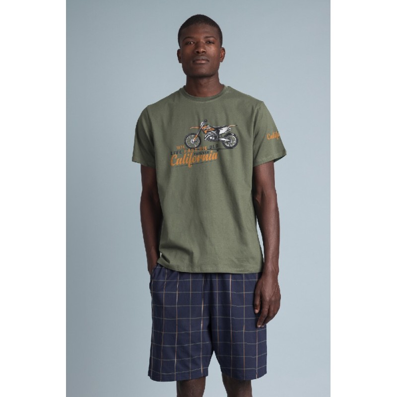 63125 ADMAS PIJAMA HOMBRE CALIFORNIA 63125 ADMAS PIJAMA HOMBRE CALIFORNIA