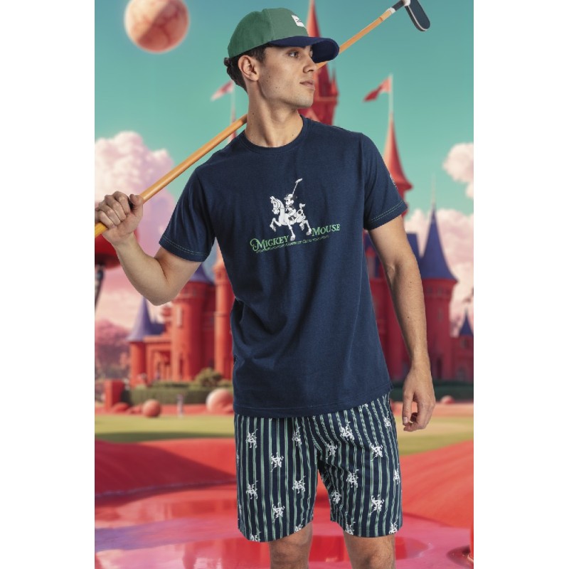 63214 MICKEY PIJAMA HOMBRE SOCIAL CLUB 63214 MICKEY PIJAMA HOMBRE SOCIAL CLUB