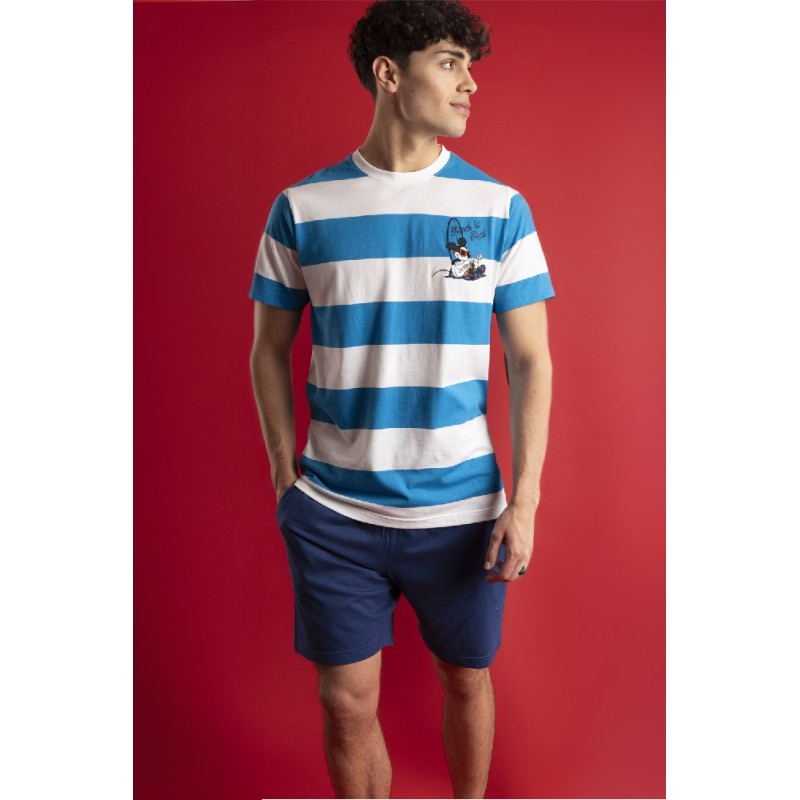 63201 MICKEY PIJAMA HOMBRE BEACH IS BEST