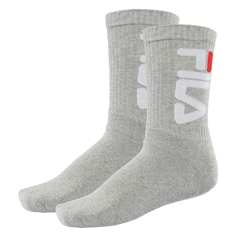 400 GREY F9598 FILA PACK-2 CALCETIN TENIS RIZO EN PLANTA "FILA" 400 GREY F9598 FILA PACK-2 CALCETIN TENIS RIZO EN PLANTA "FILA"