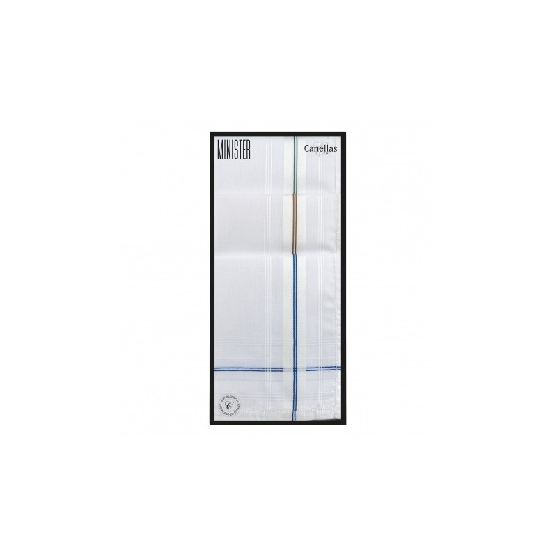 400J CANELLAS ESTUCHE 6 Uds PAÑUELOS HOMBRE 44x44 400J CANELLAS ESTUCHE 6 Uds PAÑUELOS HOMBRE 44x44
