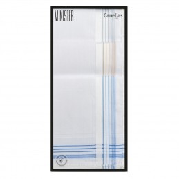 400J CANELLAS ESTUCHE 6 Uds PAÑUELOS HOMBRE 44x44