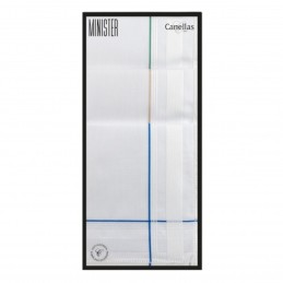 400J CANELLAS ESTUCHE 6 Uds PAÑUELOS HOMBRE 44x44