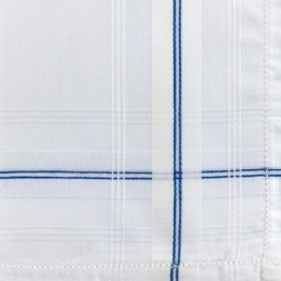 400J CANELLAS ESTUCHE 6 Uds PAÑUELOS HOMBRE 44x44