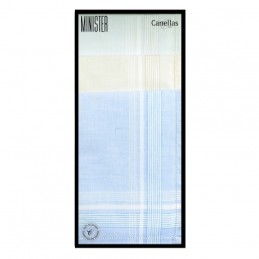400JFC CANELLAS ESTUCHE 6 Uds PAÑUELOS HOMBRE 44x44