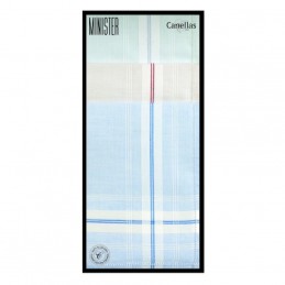 400JFC CANELLAS ESTUCHE 6 Uds PAÑUELOS HOMBRE 44x44