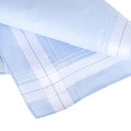 400JFC CANELLAS ESTUCHE 6 Uds PAÑUELOS HOMBRE 44x44