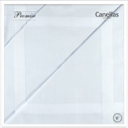 10 CANELLAS ESTUCHE 6 Uds PAÑUELOS MUJER 30x30