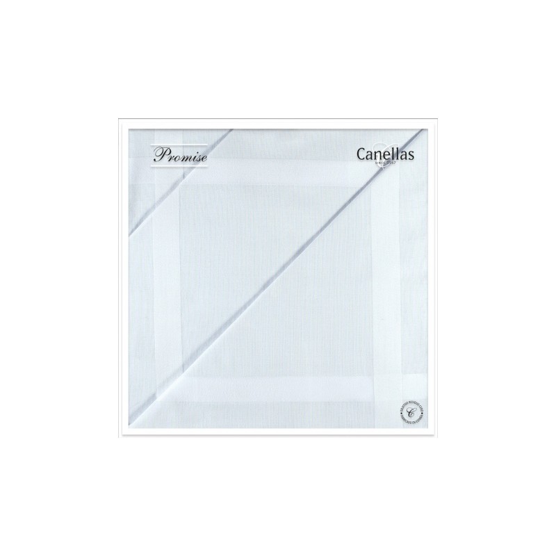 10 CANELLAS ESTUCHE 6 Uds PAÑUELOS MUJER 30x30