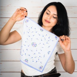 32 CANELLAS ESTUCHE 6 Uds PAÑUELOS MUJER 32x32