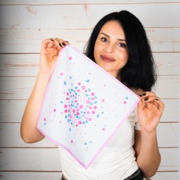 32 CANELLAS ESTUCHE 6 Uds PAÑUELOS MUJER 32x32