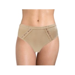 PIEL 604 TERSURA 2XL-3XL BRAGA MAXI ENTREDOS GOMA VISTA