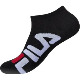 200 BLACK F9199 FILA PACK-2 CALCETIN INVISIBLE UNISEX