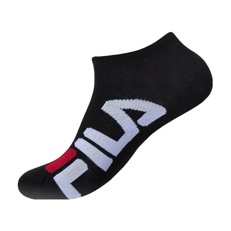 200 BLACK F9199 FILA PACK-2 CALCETIN INVISIBLE UNISEX 200 BLACK F9199 FILA PACK-2 CALCETIN INVISIBLE UNISEX