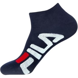 321 NAVY F9199 FILA PACK-2 CALCETIN INVISIBLE UNISEX