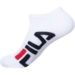 300 WHITE F9199 FILA PACK-2 CALCETIN INVISIBLE UNISEX