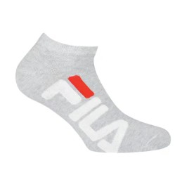 400 GREY F9199 FILA PACK-2 CALCETIN INVISIBLE UNISEX