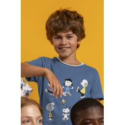 63025 SNOOPY PIJAMA NIÑO AMIGOS DE FIESTA