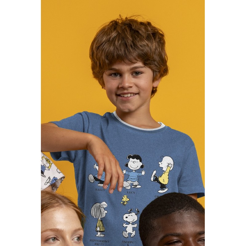 63025 SNOOPY PIJAMA NIÑO AMIGOS DE FIESTA 63025 SNOOPY PIJAMA NIÑO AMIGOS DE FIESTA